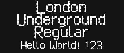 London Underground Regular